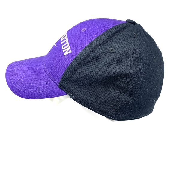 Washington Purple Baseball Hat - Picture 2 of 8